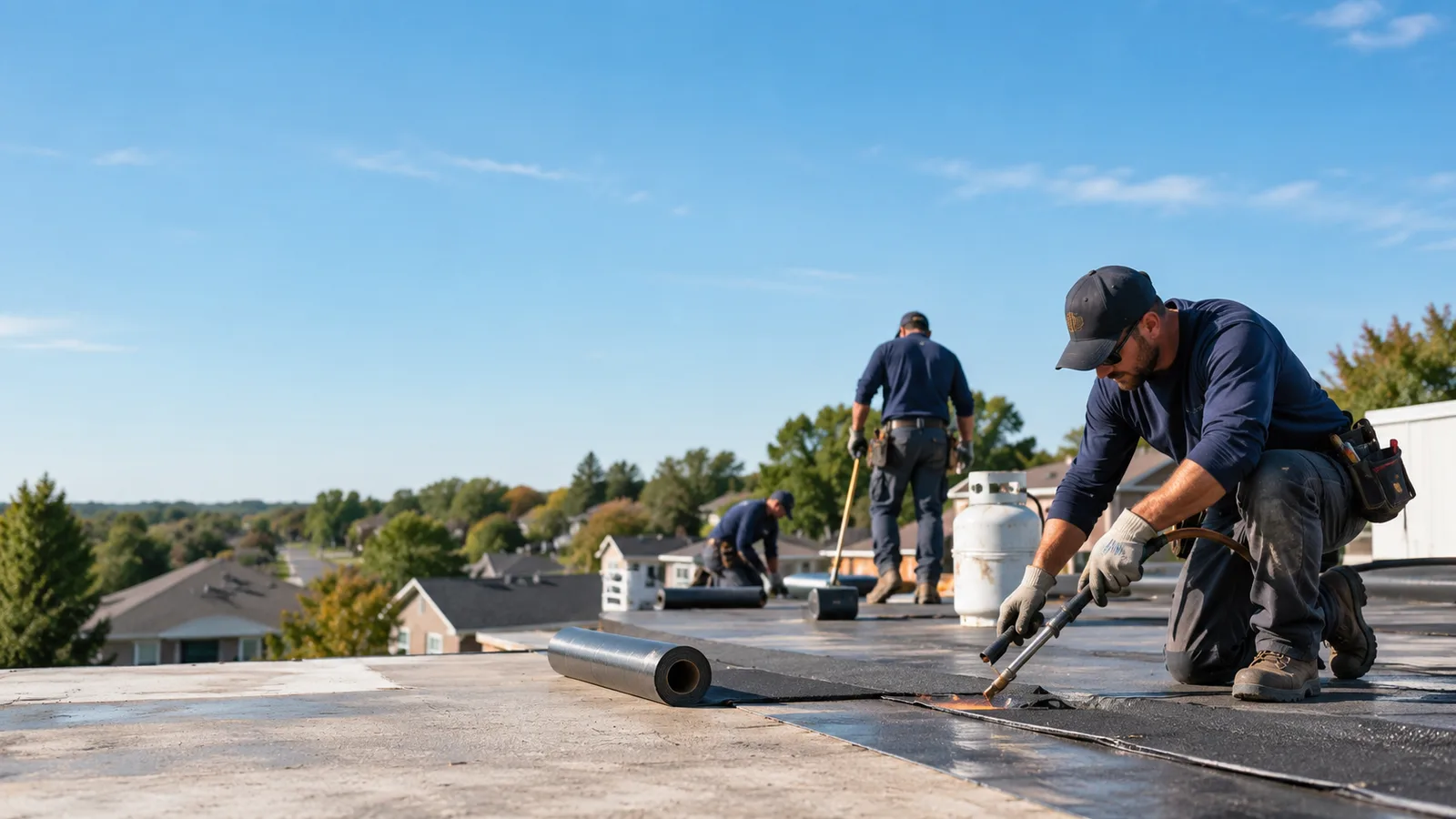 Flat Roof Leak Repair providers in Westport, CA